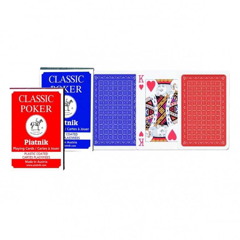 Piatnik Cards - Classic Poker 